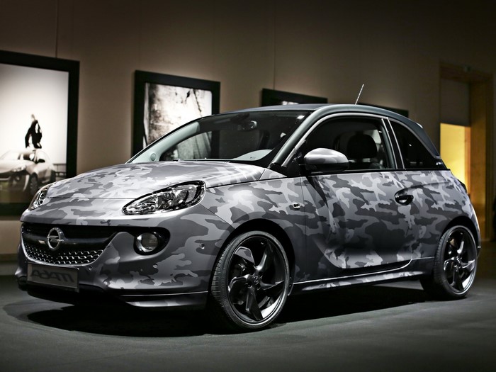Opel Adam by Bryan Adams