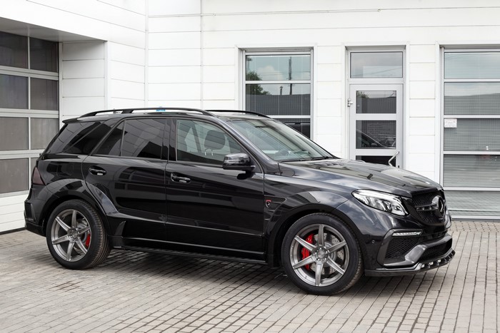 4K 2016 TopCar GLE-Klasse Inferno Mercedes-Benz
