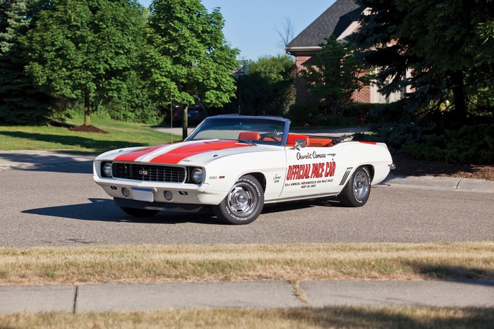 1969 Chevrolet Camaro RS-SS Convertible Pace Car