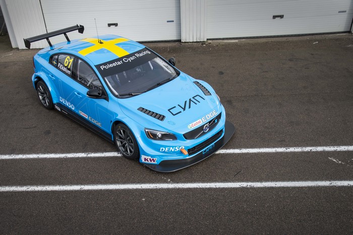 4K 2016 S60 Polestar TC1 WTCC Volvo