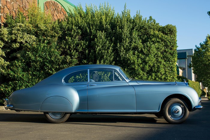 1953-55 Bentley R-Type Continental Sports Saloon
