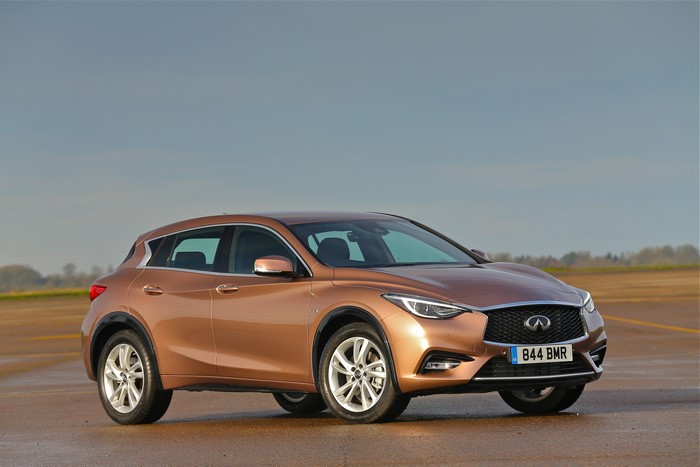 Infiniti Q30S 2.2d AWD Metallic