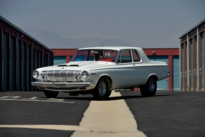 4K 1963 Dodge 330 2-door Sedan Factory Lightweight