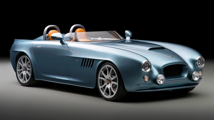 4K 2017 Bristol Bullet Light Blue