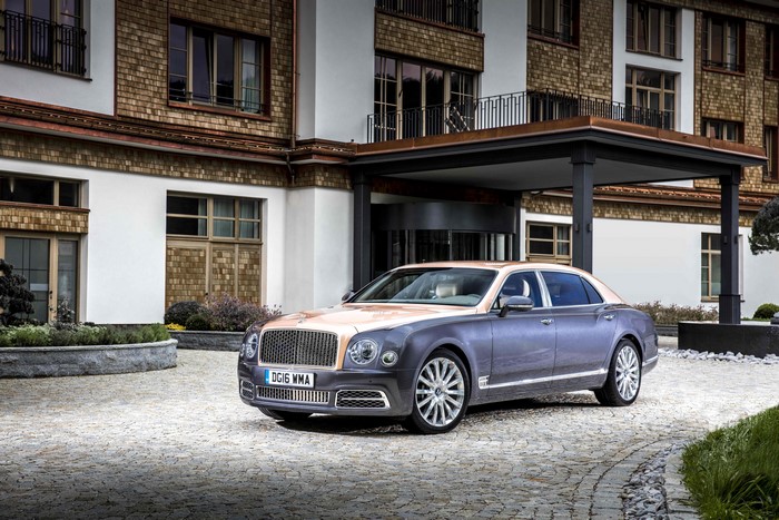 2016 Bentley Mulsanne Extended Wheelbase