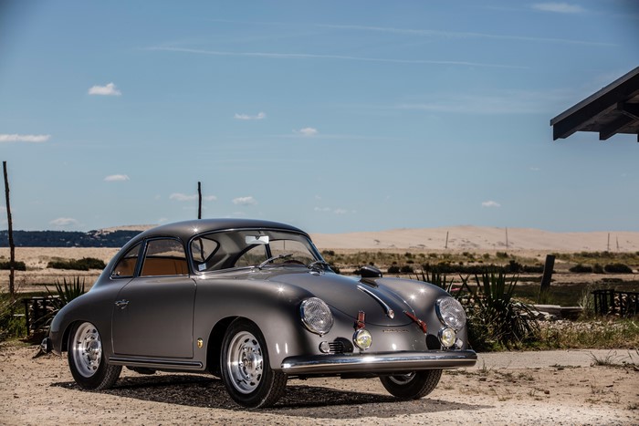 4K 1955-57 Porsche 356A Carrera GT Coupe