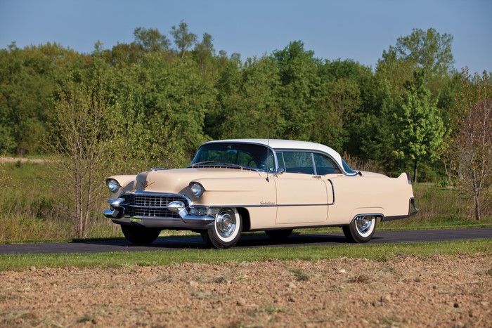 1955 Cadillac Sixty-Two Coupe de Ville