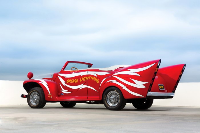 1946 Ford Convertible "Grease Lightning" by George Barris