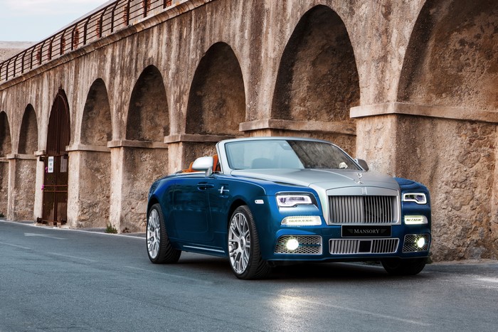 2016 Mansory Dawn Rolls-Royce Cabriolet