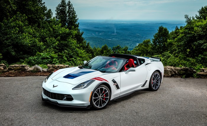 2017 Chevrolet Corvette Grand Sport Cabriolet