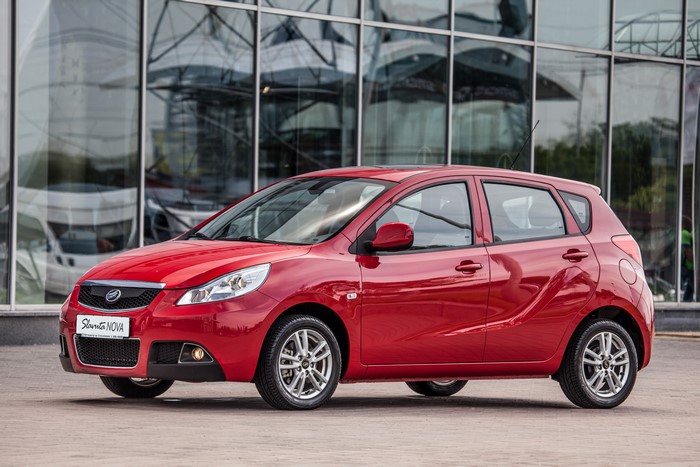2016 ZAZ Slavuta Nova Red Metallic