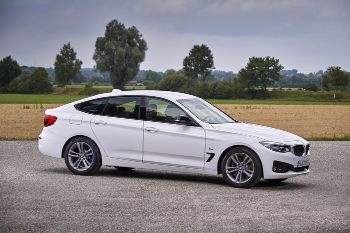 White 2016 BMW 340i Gran Turismo Sport Line
