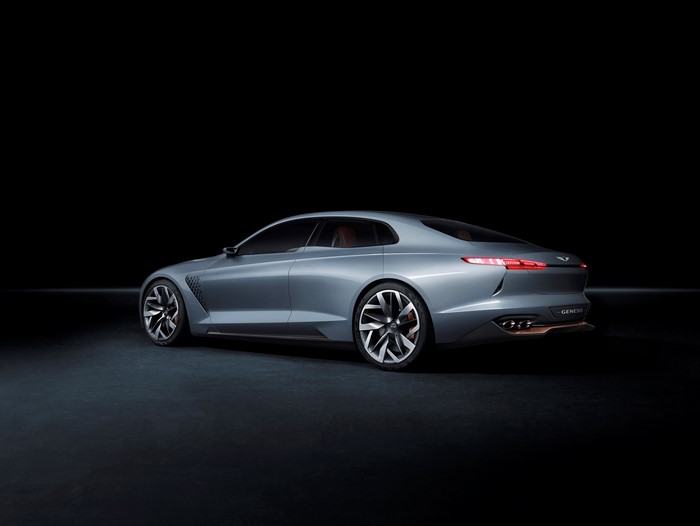 Genesis Essentia Concept Car