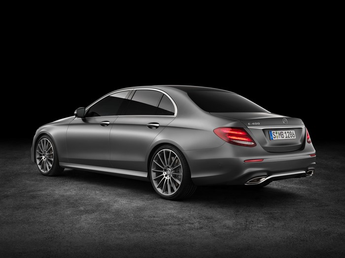 Mercedes-Benz E-Class W213 Sedan 4K