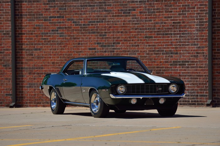 1969 Chevrolet Camaro Z28 Sport Coupe
