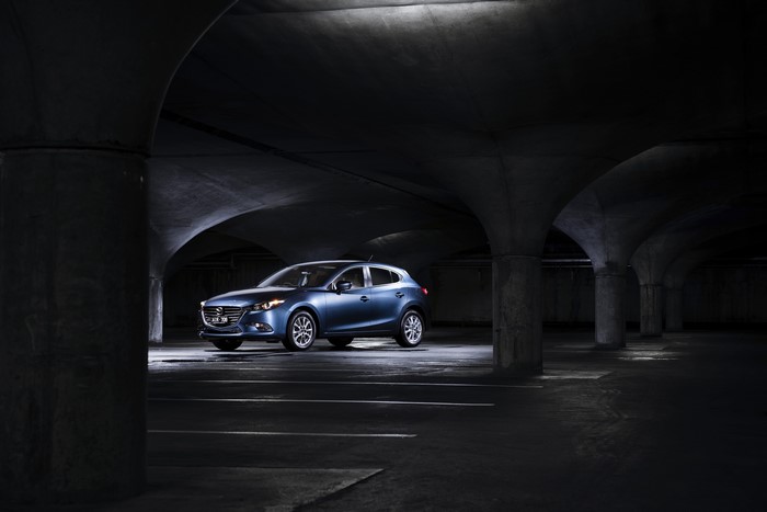 2016 Mazda 3 Maxx Hatchback