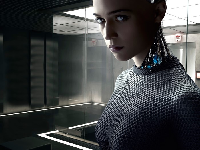 Ava from Ex Machina 2015