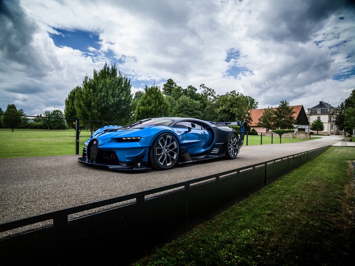 Bugatti Vision Gran Turismo 4K