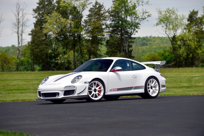 White 2011 Porsche 911 GT3 RS 4.0