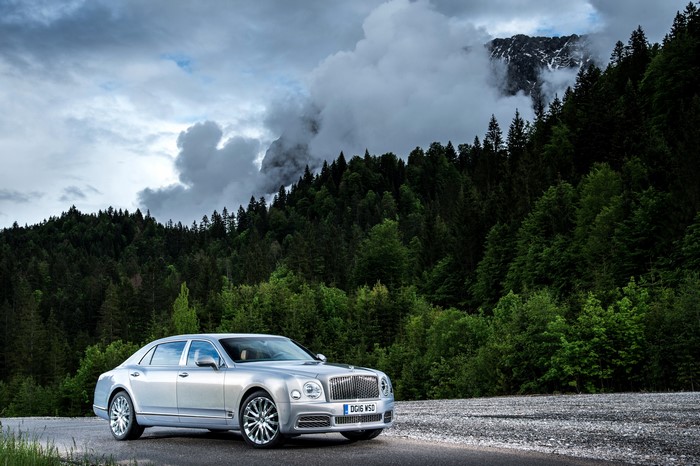 2016 Bentley Mulsanne Extended Wheelbase 4K