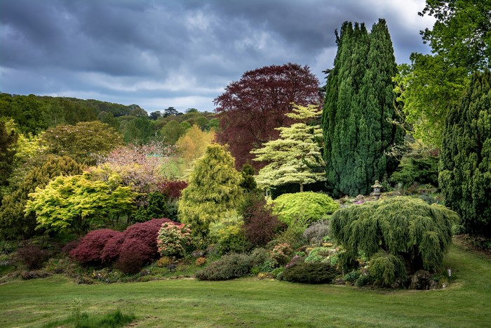 Mount Ephraim Gardens, Faversham, Kent, United Kingdom