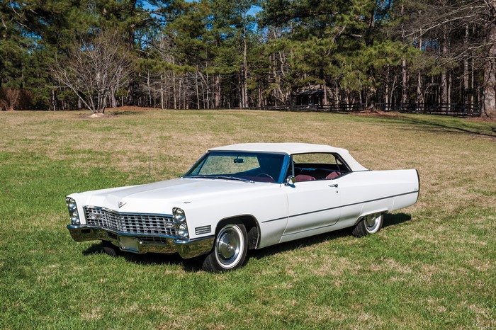 1967 Cadillac DeVille Convertible