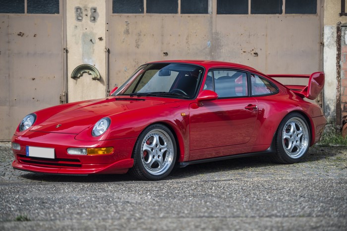 1995 Porsche 911 Carrera RS Club Sport