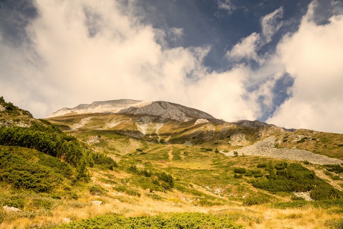 Pirin Mountains Todorka, Bulgaria, Mountains, Clouds