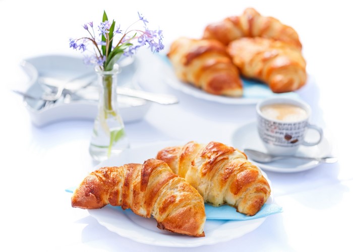 Croissants and Coffee