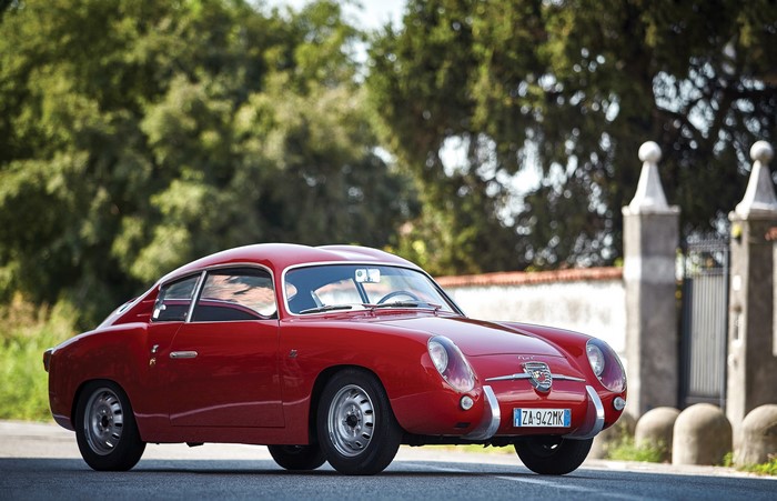 1956-59 Abarth 750GT Coupe