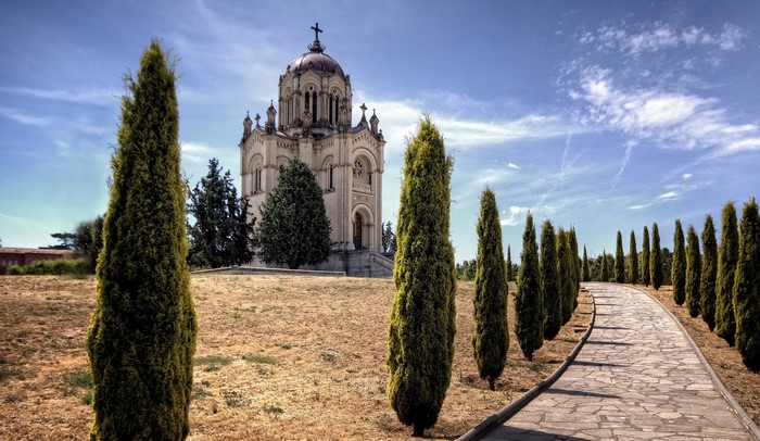 Pantheon of the Duchess of Sevillano, Spain