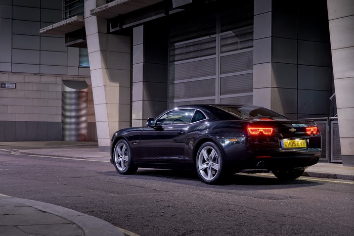 4K Chevrolet Camaro RS 45th Anniversary