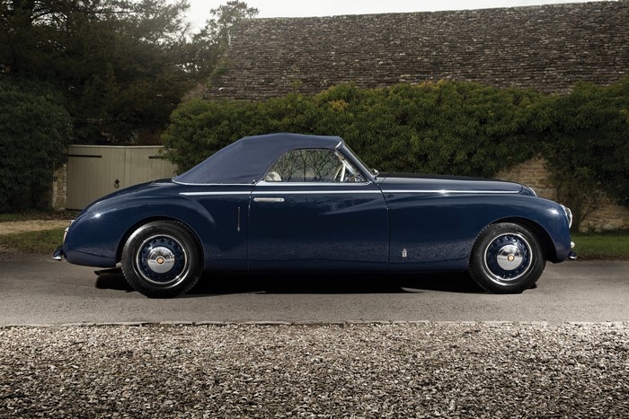 1947 Bristol 400 Cabriolet by Pininfarina