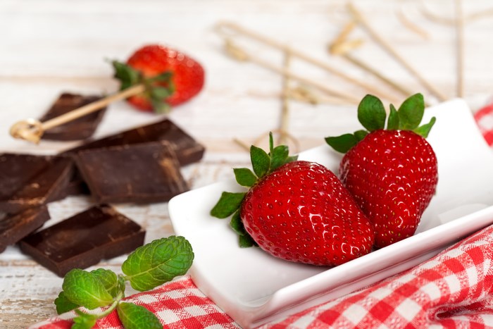 Strawberries and Chocolate