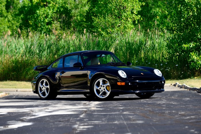 1997-98 Porsche 911 Turbo S 3.6 Coupe