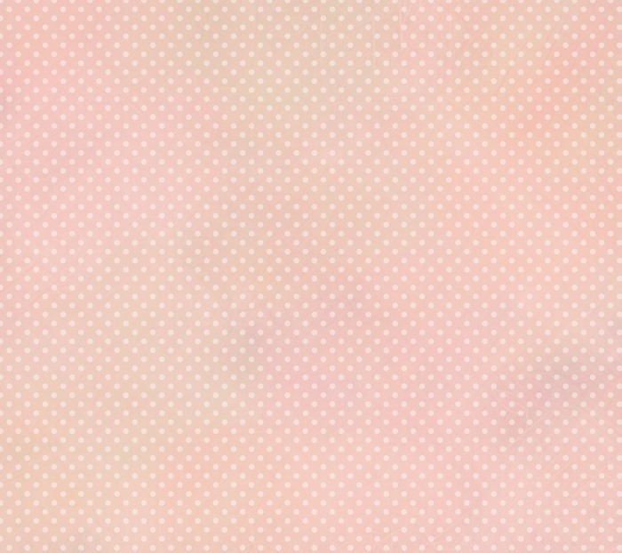 Pink and yellow polka dot texture