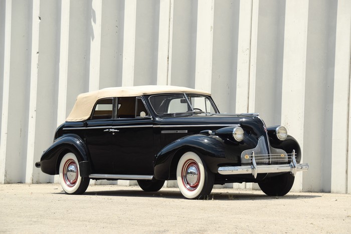 1939 Buick Special Sport Phaeton