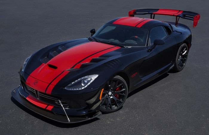 2017 Dodge Viper ACR 1-28 Edition
