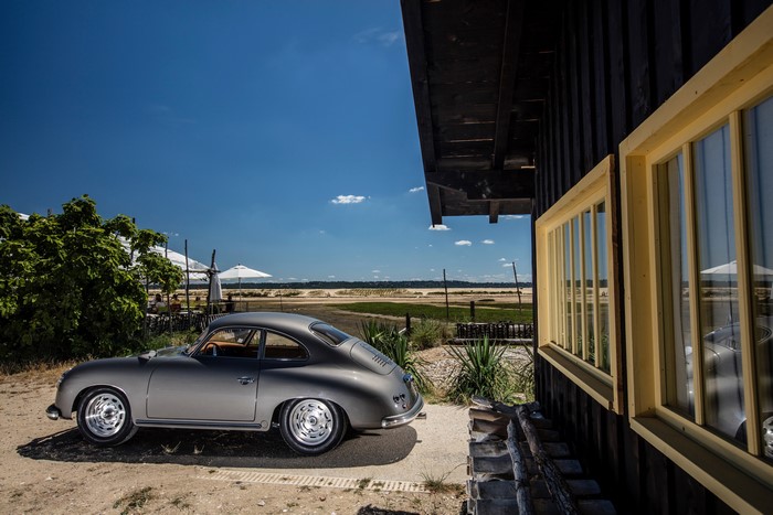 1955-57 Porsche 356A Carrera GT Coupe
