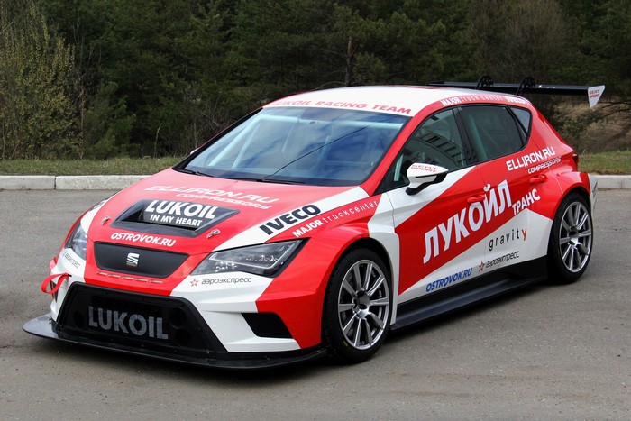 Lukoil Racing Team Seat Leon TCR