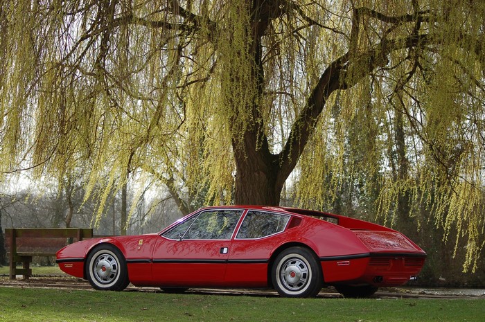 Red 1970 NART Zagato Ferrari