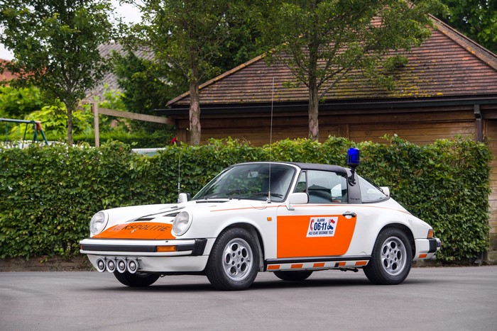1984-89 Porsche 911 Carrera 3.2 Targa Rijkspolitie