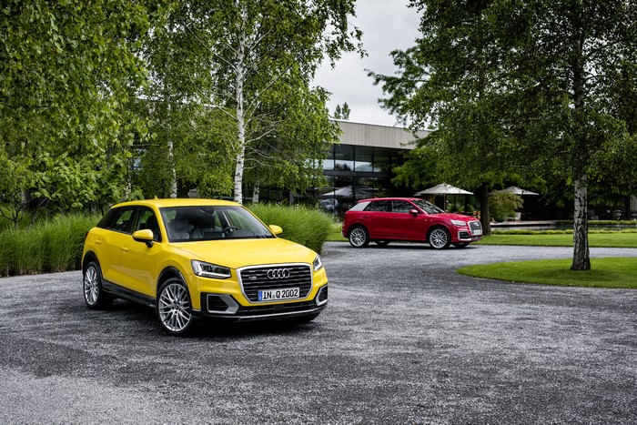 Audi Q2 2016