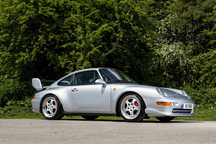1995 Porsche 911 Carrera RS Club Sport