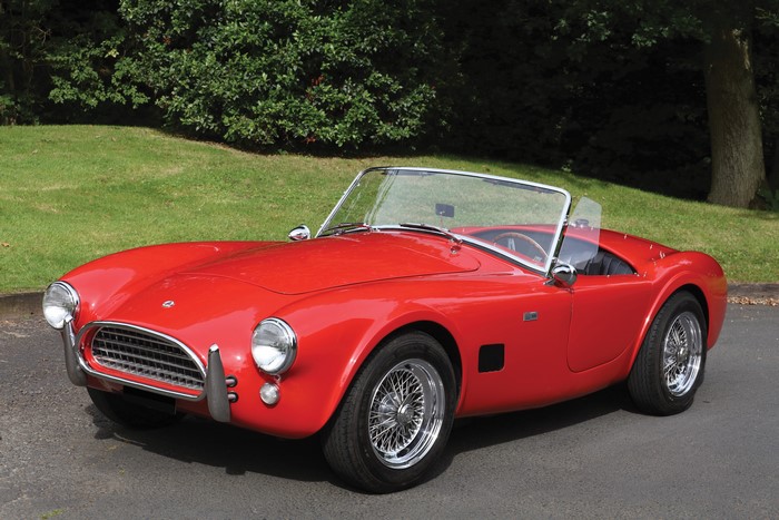 1963 Cobra 289 Cabriolet by Shelby Super Cars