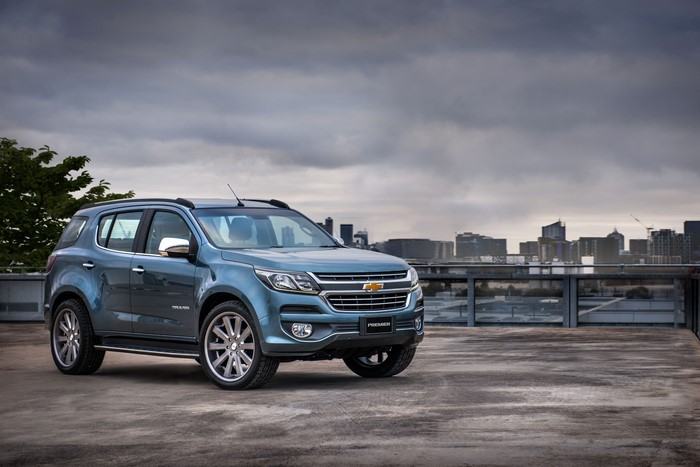 2016 Chevrolet TrailBlazer Premier Concept