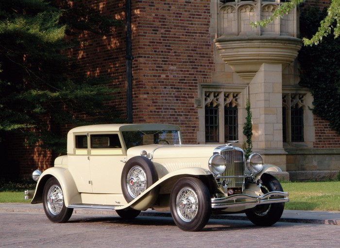 1932 Duesenberg J Victoria Coupe by Judkins