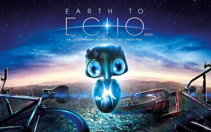 Earth to Echo movie poster with robot