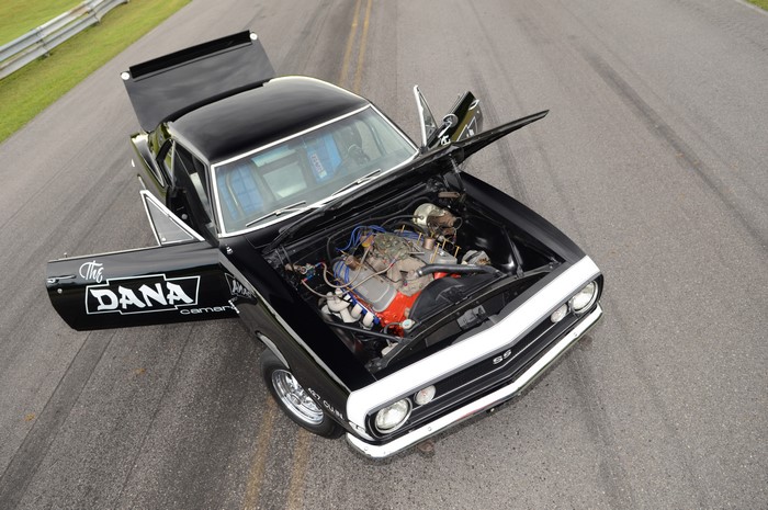 1967 Dana Camaro SS L72 from Chevrolet