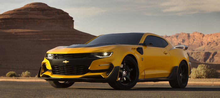 Bumblebee from Transformers 5: The Last Knight Chevrolet Camaro